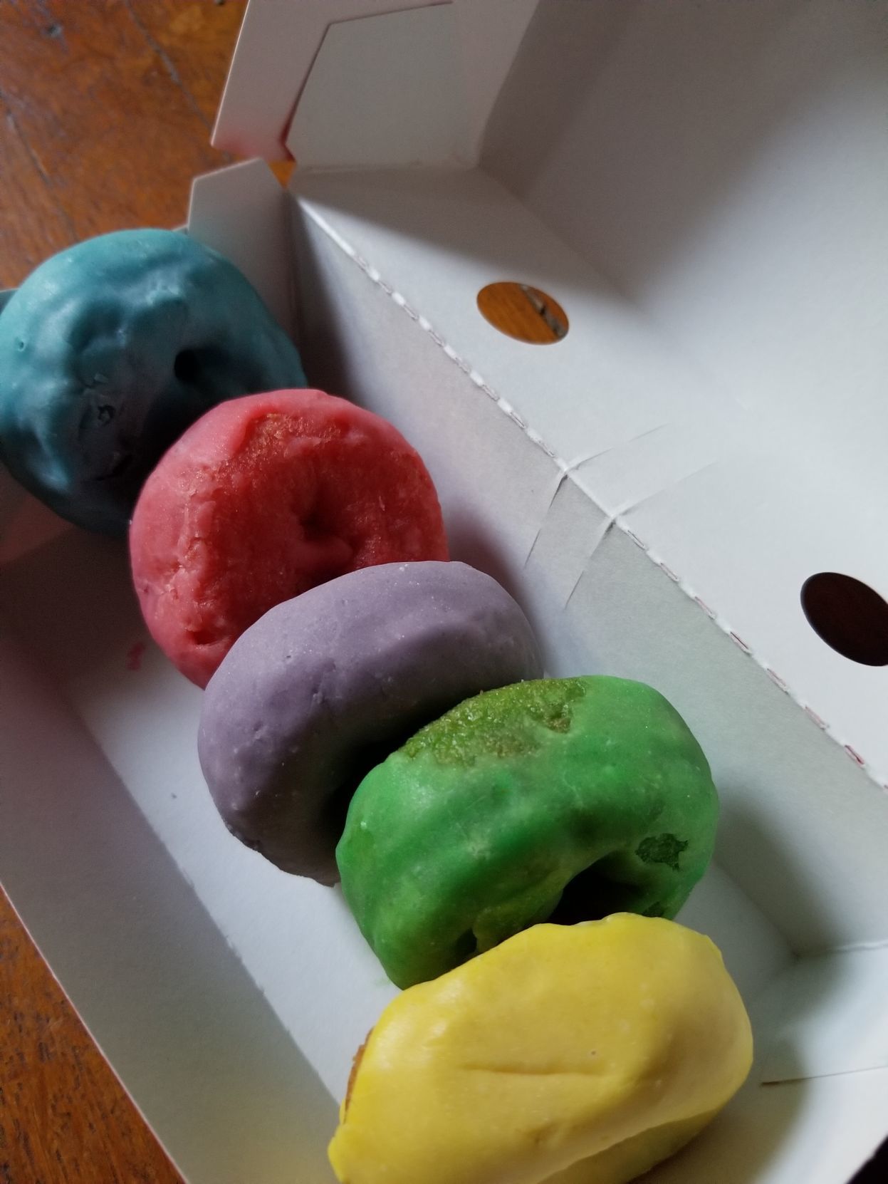 hardee's individual donuts